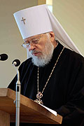 Митрополит Киевский Владимир заявил, что президент Украины не оказывает политического давления на Церковь